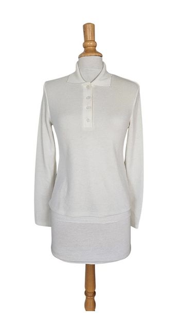 haut et t-shirt Zara crème taille S
