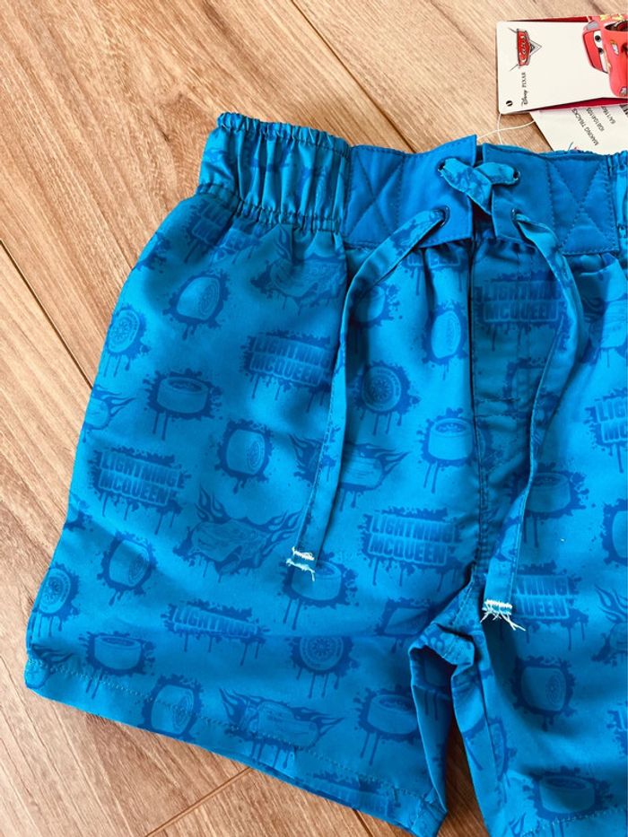 Taille 6 ans short de bain garçon orchestra bleu * cars * 💙 - photo numéro 2