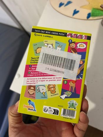 Taco chat bouc cheese