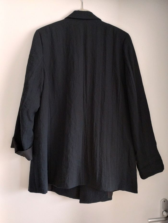 Blazer croisé noir - photo numéro 6
