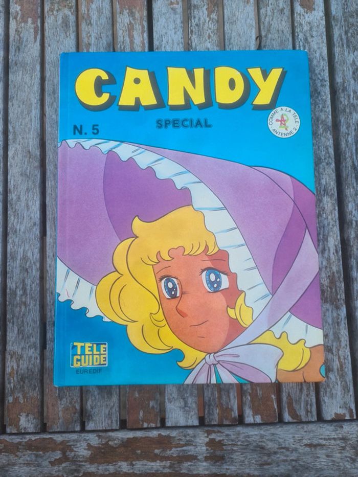 Candy n.5 spécial Candy s'en va