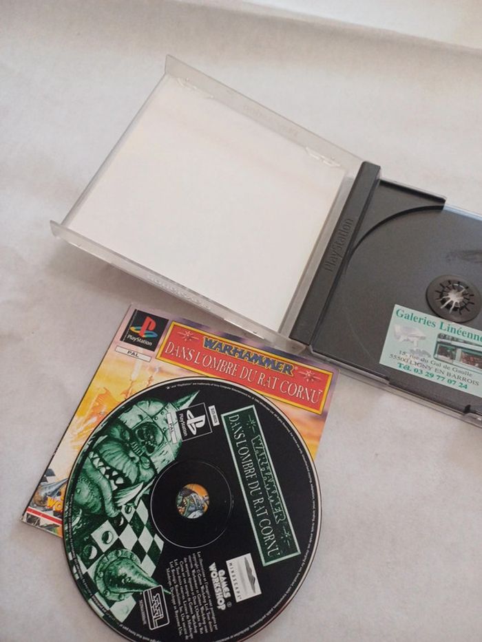 Warhammer: Dans L’ombre Du Rat Cornu  - Playstation 1 (PS1) - photo numéro 9