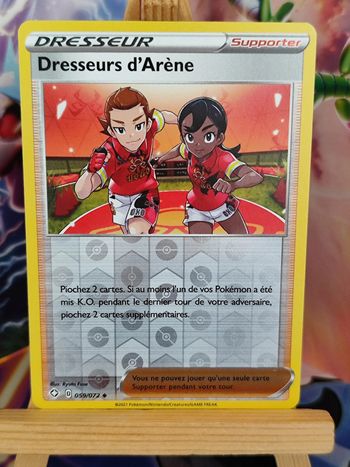 Dresseurs d'arène reverse 59/72 destinées radieuses