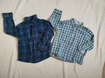 Lot chemises
