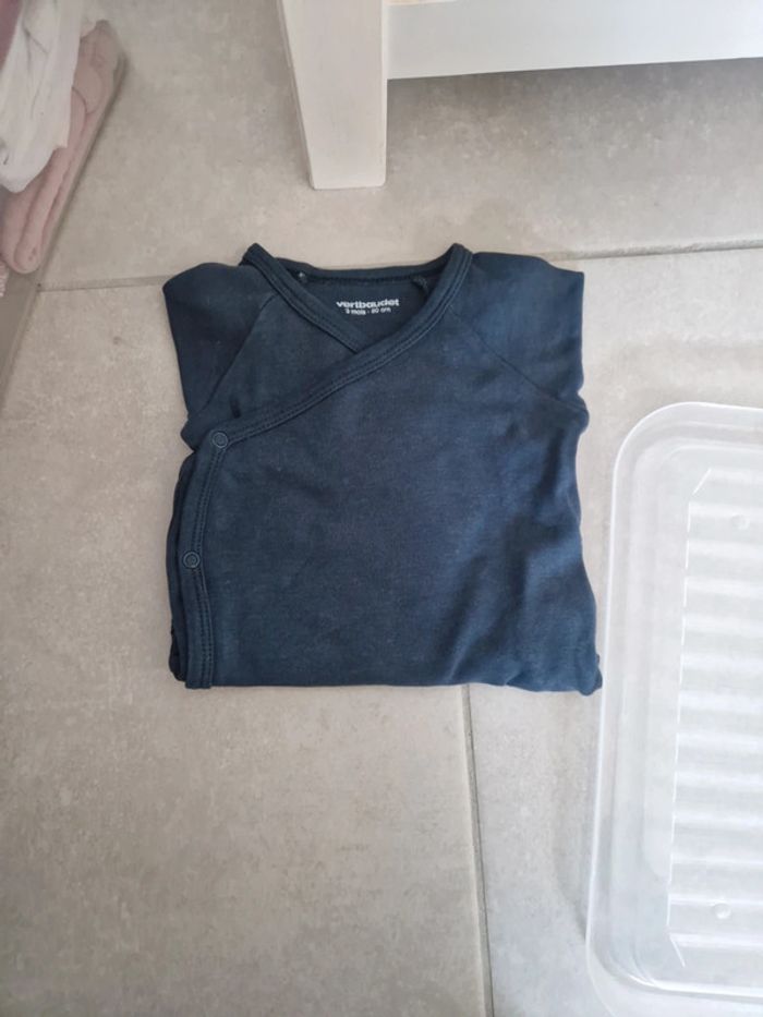 Lot de 5 bodies taille 3 mois - photo numéro 8