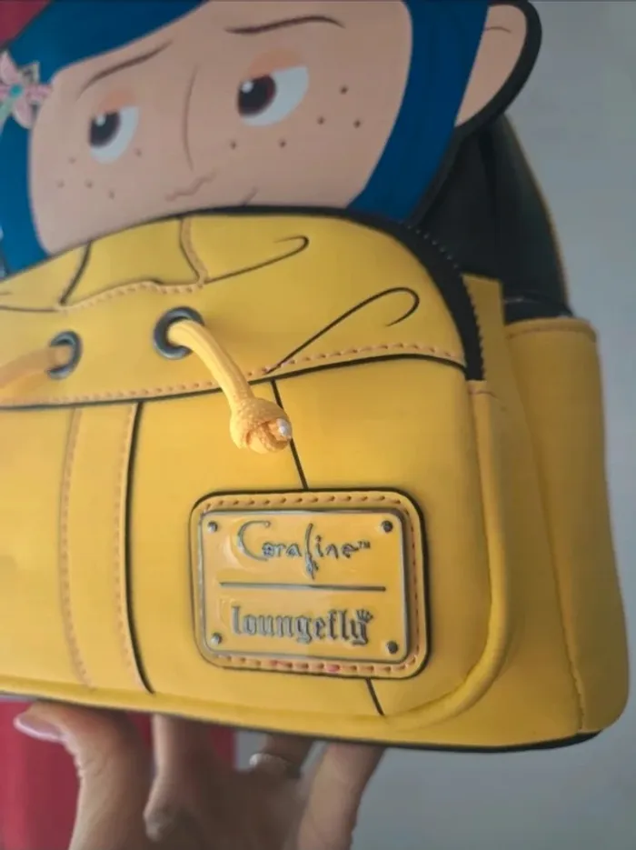 Sac à dos loungefly coraline - photo numéro 3