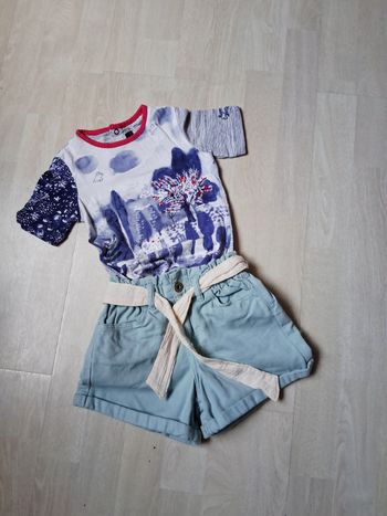 Ensemble été 5ans 