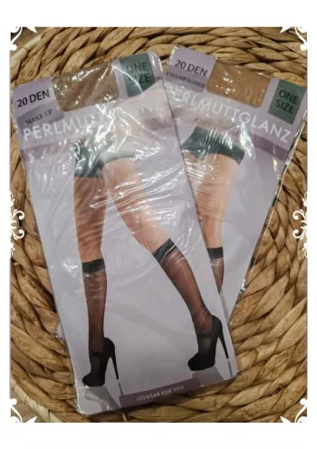 Lot chaussettes collants satin
