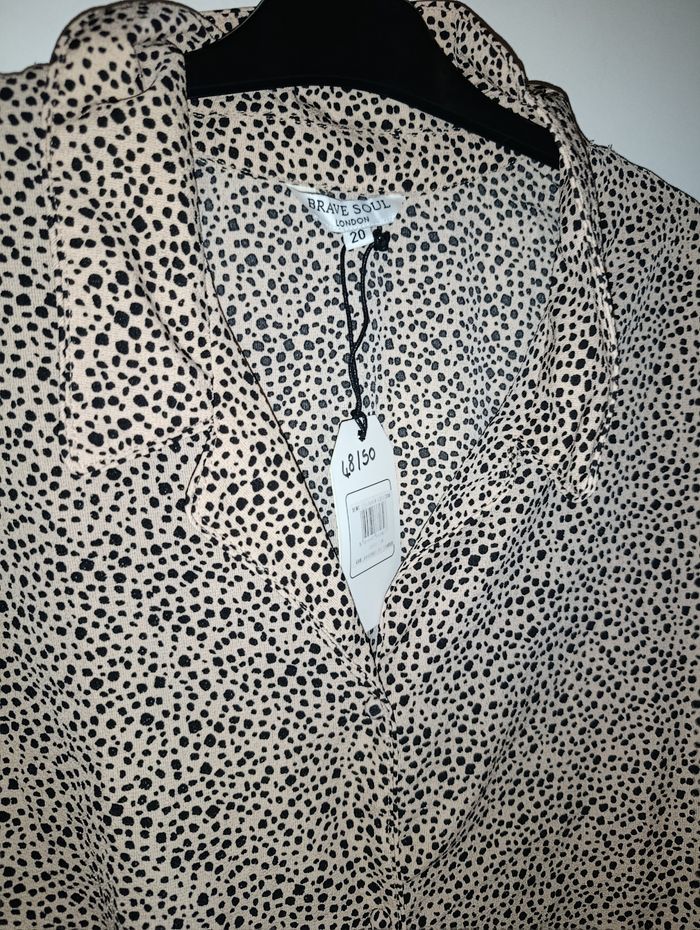 Tunique blouse 48/50 - photo numéro 2