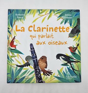 "La clarinette qui parlait aux oiseaux". Macdo