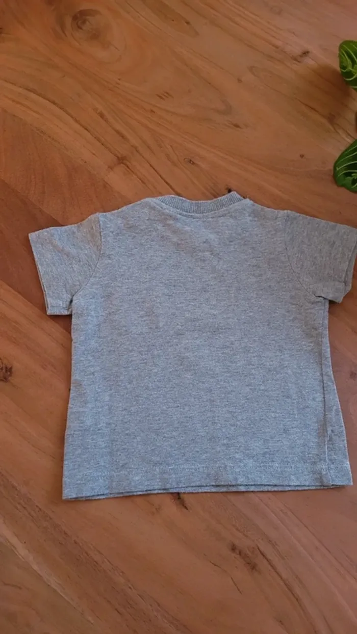 T-shirt garçon 3 mois - photo numéro 2