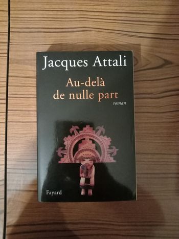 Livre "Au-delà de nulle part"