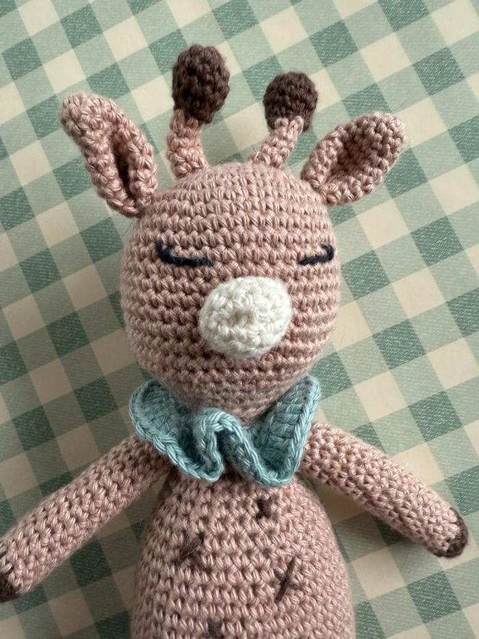 Girafe en crochet - photo numéro 3