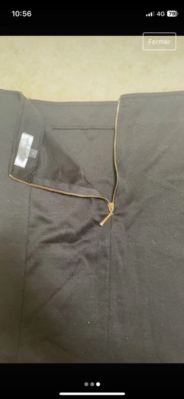 Jupe tailleur Kiabi taille 44