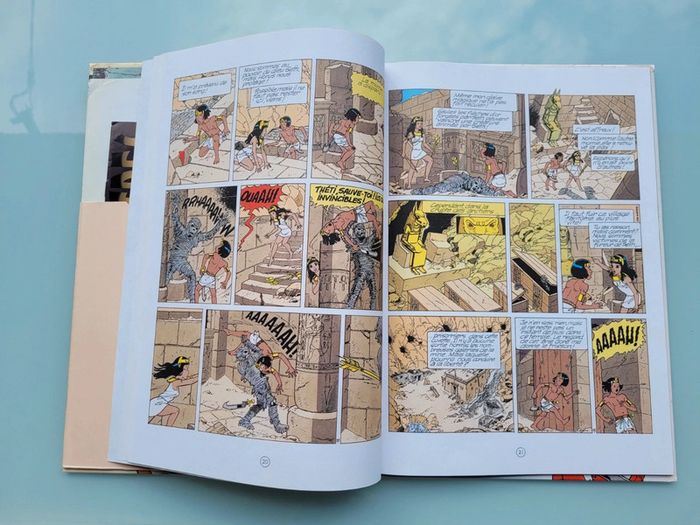 BD Papyrus, Les Momies Maléfiques, EO cotée avec poster (17) - photo numéro 11