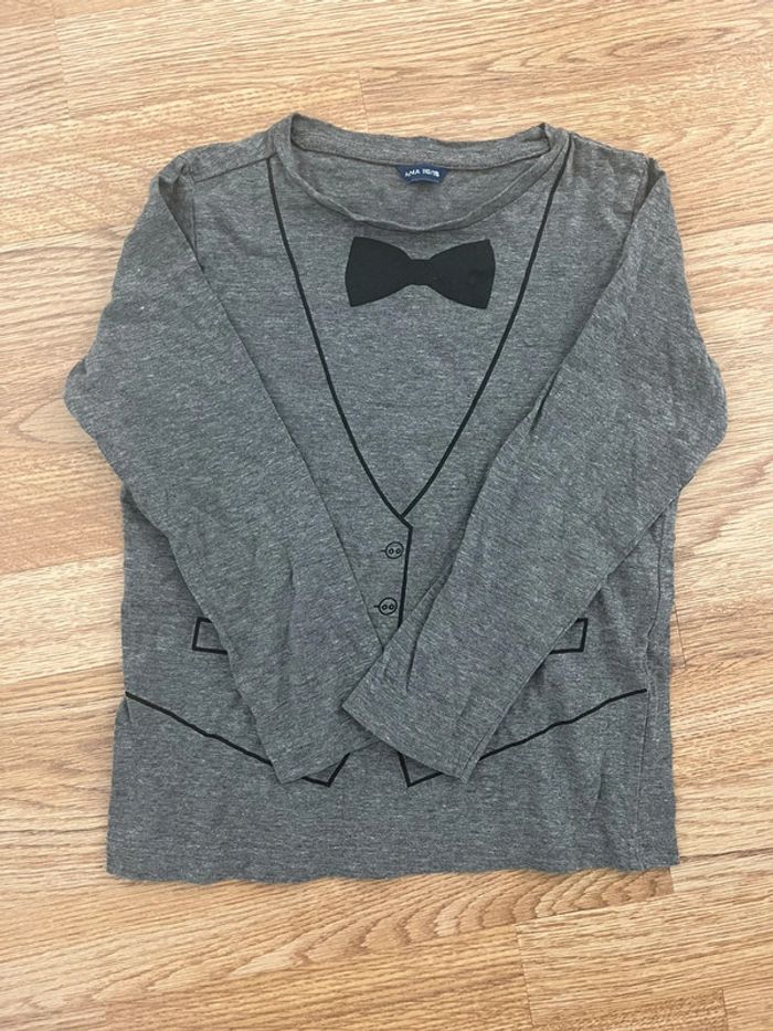 T-shirt manches longues taille 110-116. - photo numéro 2