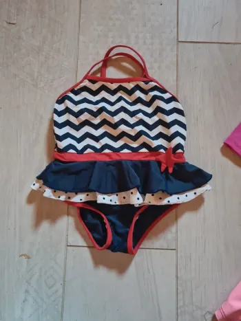 Maillot de bain 1 pièce in extenso 92 cm