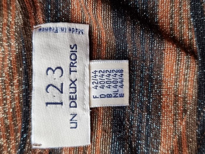 T-shirt Manches longues 1-2-3 - photo numéro 3