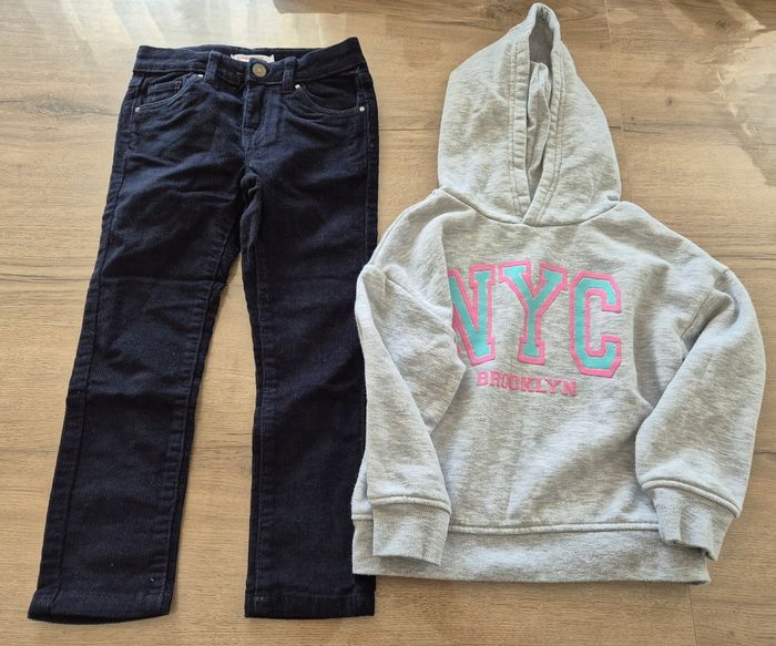 Lot vêtements fille 4 ans