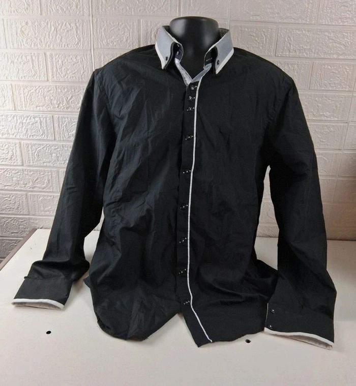 Chemise Enzo Fontana taille 2XL - photo numéro 2