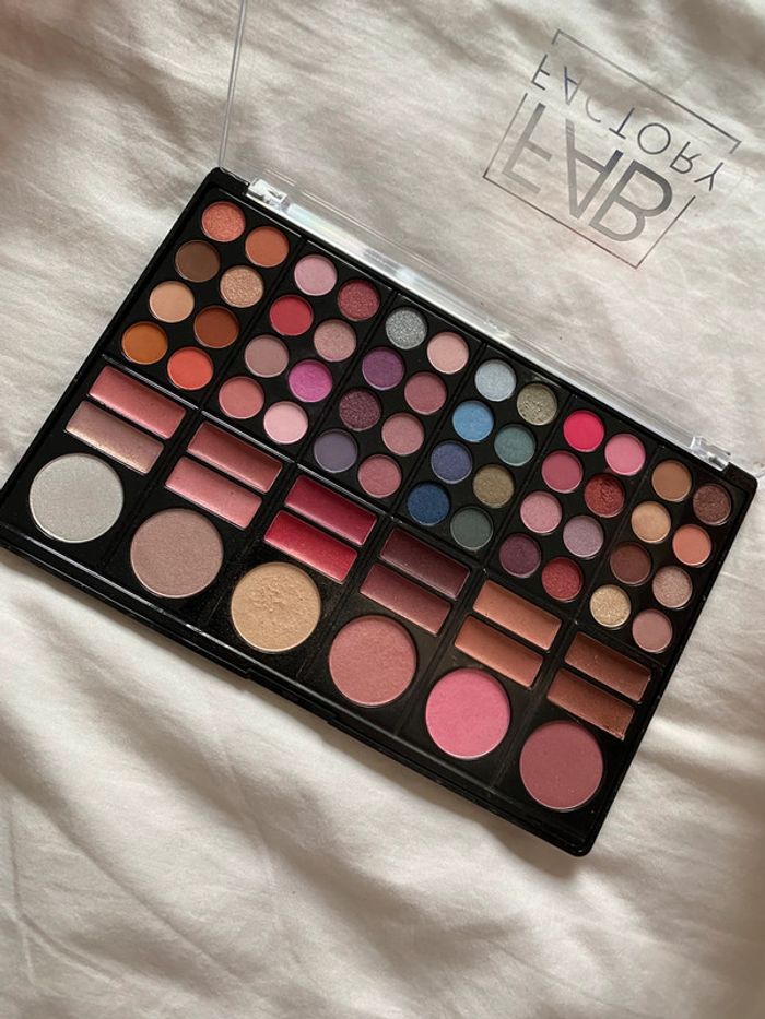 Palette maquillage Fab Factory - photo numéro 2