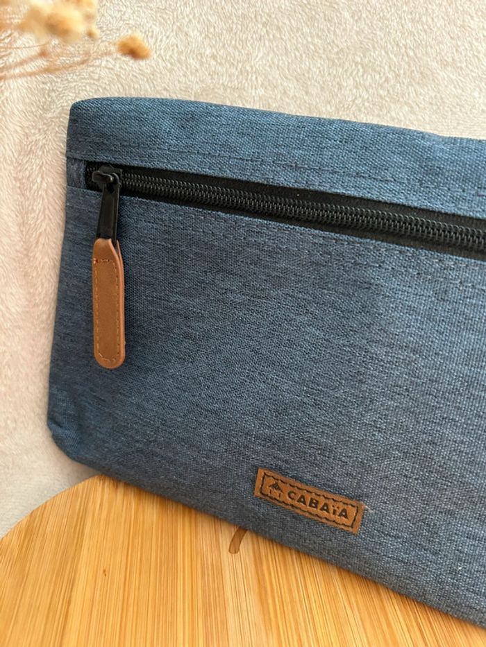 🧳 Pochette avant taille L pour sac à dos Adventurer – Cabaïa - photo numéro 2