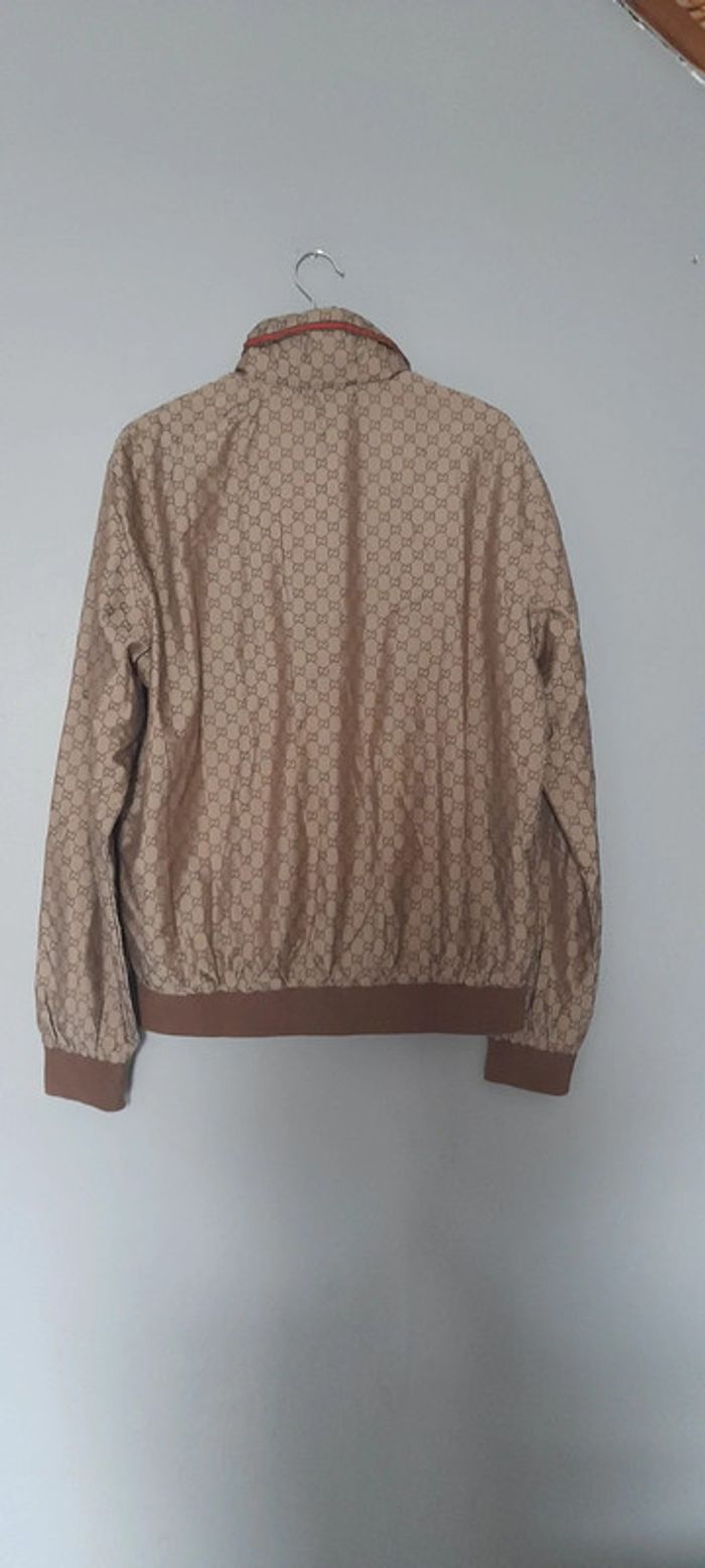 Veste coupe vent Gucci (Guccissima) - photo numéro 6
