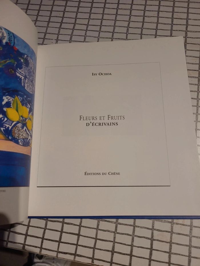 Fleurs et fruits d'écrivains - photo numéro 3