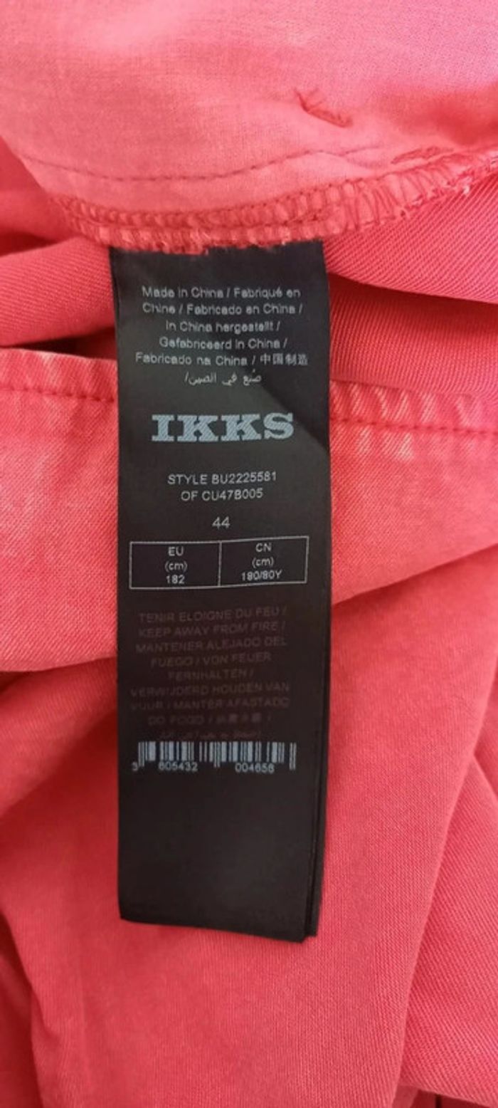 Pantalon rose ikks 44 - photo numéro 10