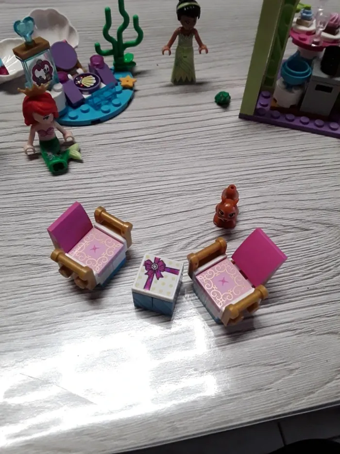 Lego princesses Tiana, Aurore et la petite sirène - photo numéro 7