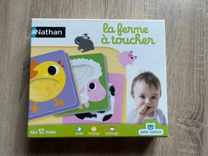 La ferme a toucher