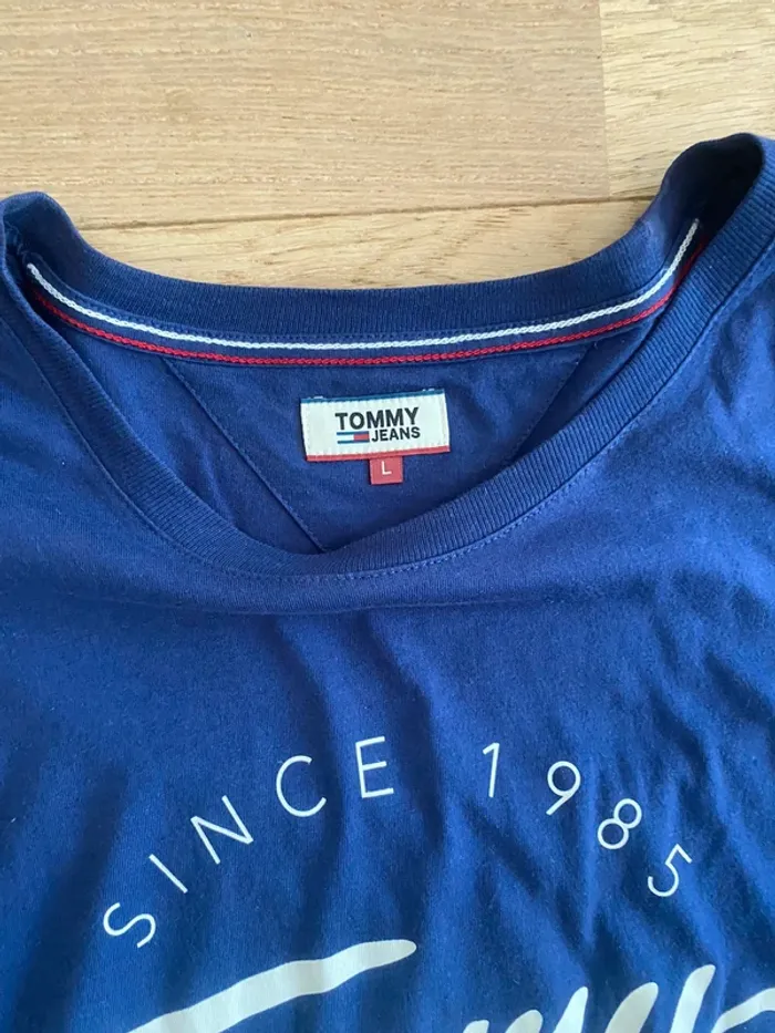 Teeshirt Tommy Hilfiger - photo numéro 3