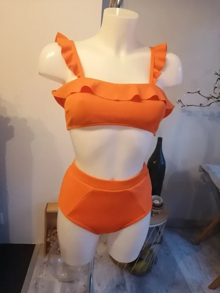 Maillot 2 pièces shein s