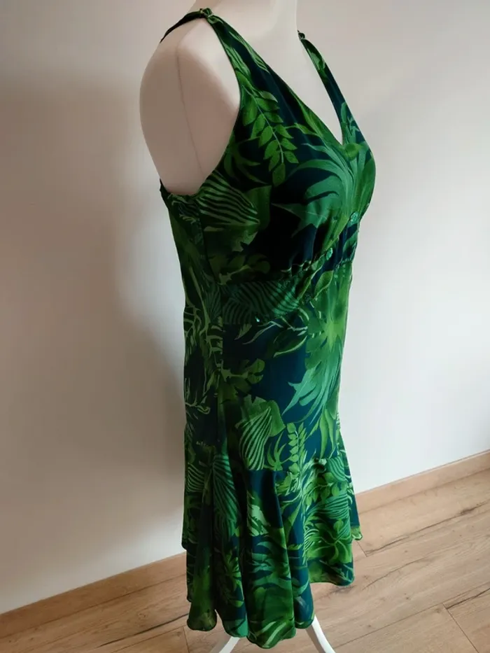 Ensemble robe et haut Bleu bonheur M - photo numéro 6