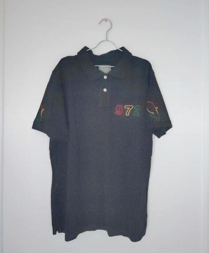 Tee-shirt / polo brodé homme c