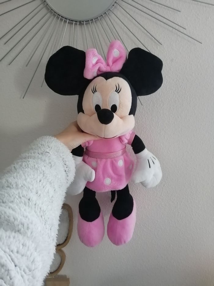 Grande peluche Minnie Disney