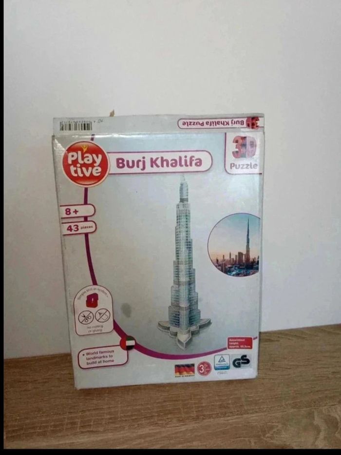 Puzzle  3D
