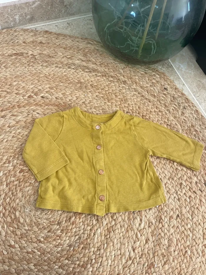 Gilet petit bateau
