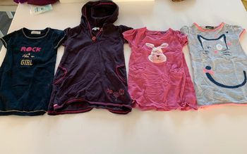 Lot 8 pièces mi- saison 4 ans