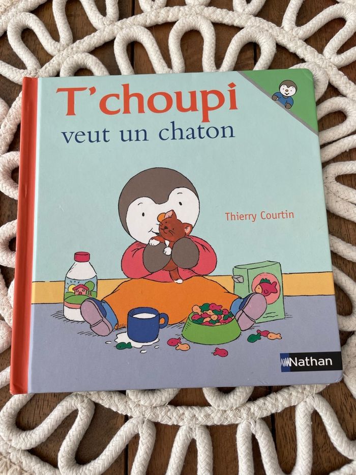 T’choupi veut un chaton