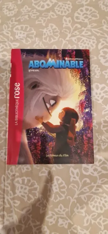 Livre Abominable