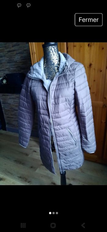 Manteau doudoune