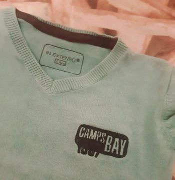 Pull coll v 2 and habillé