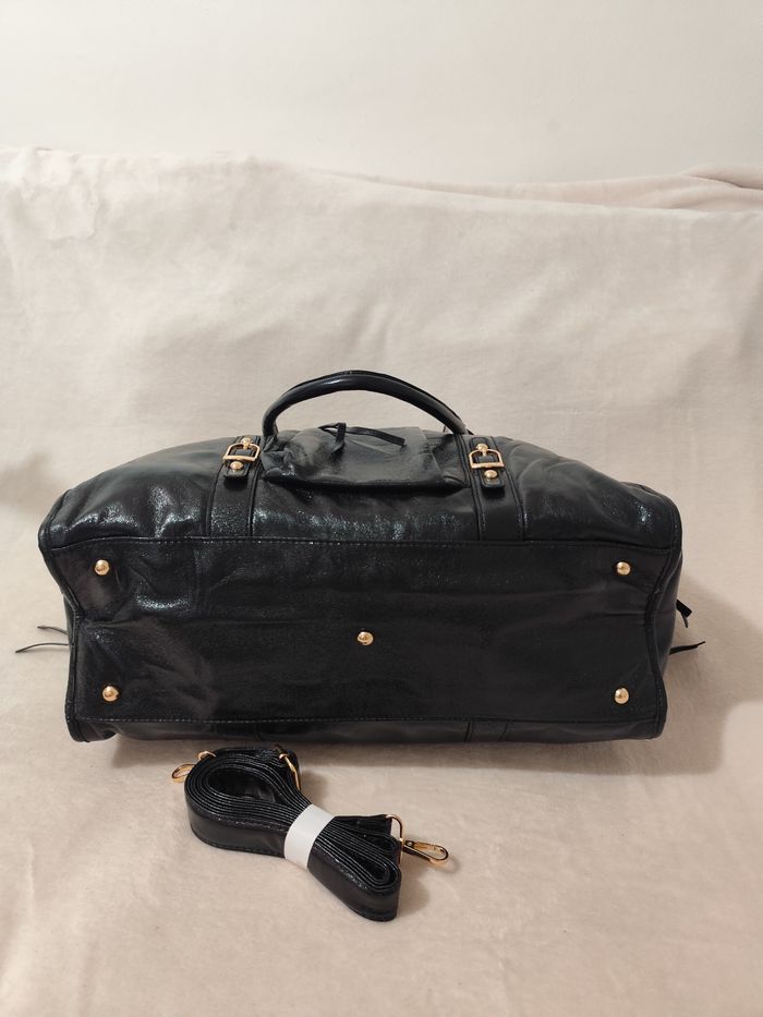 Sac à main bandoulière fourre-tout cabas top tendance - photo numéro 4