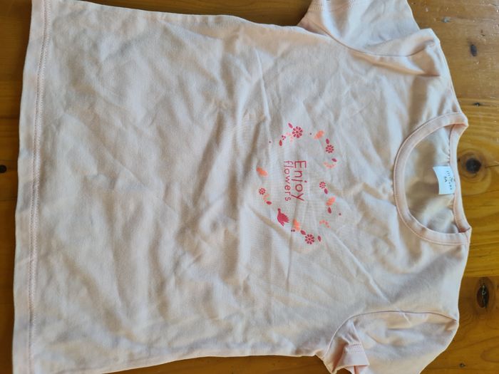 3 tee-shirts neufs floriane taille 5 ans - photo numéro 2