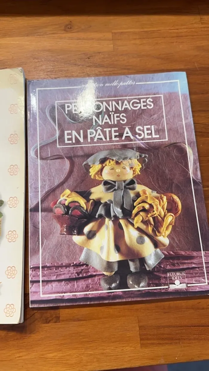 Lot livre pâte à sel - photo numéro 3