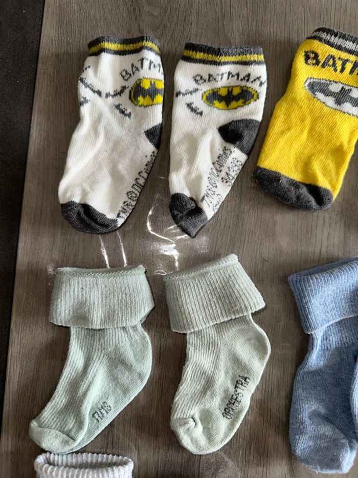 Lot de paires de chaussettes pour bébé - photo numéro 2