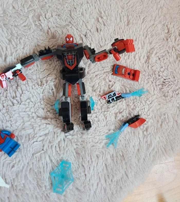 Lot lego spiderman - photo numéro 4