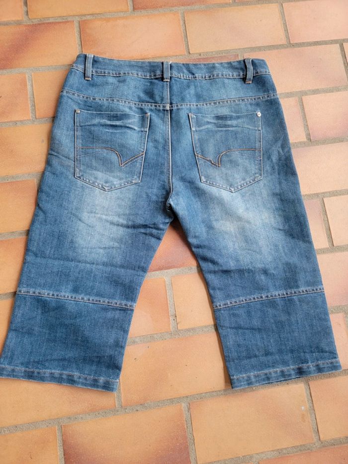 Jort en jean été tendance chic élégant - photo numéro 3