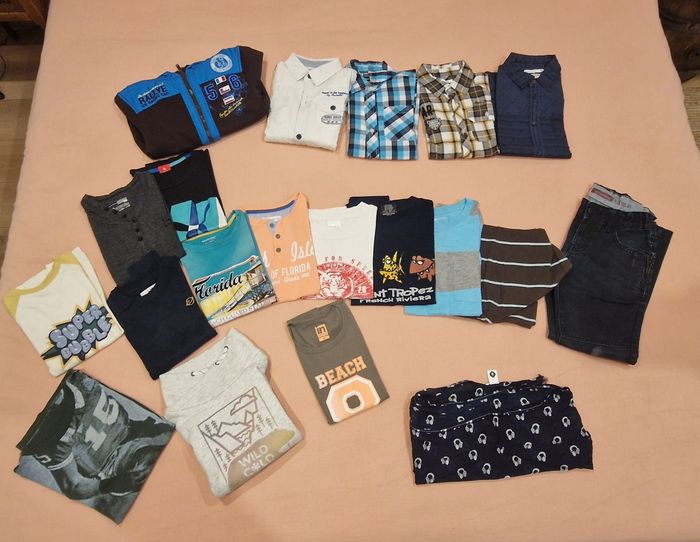 Lot vêtements garçon 8ans